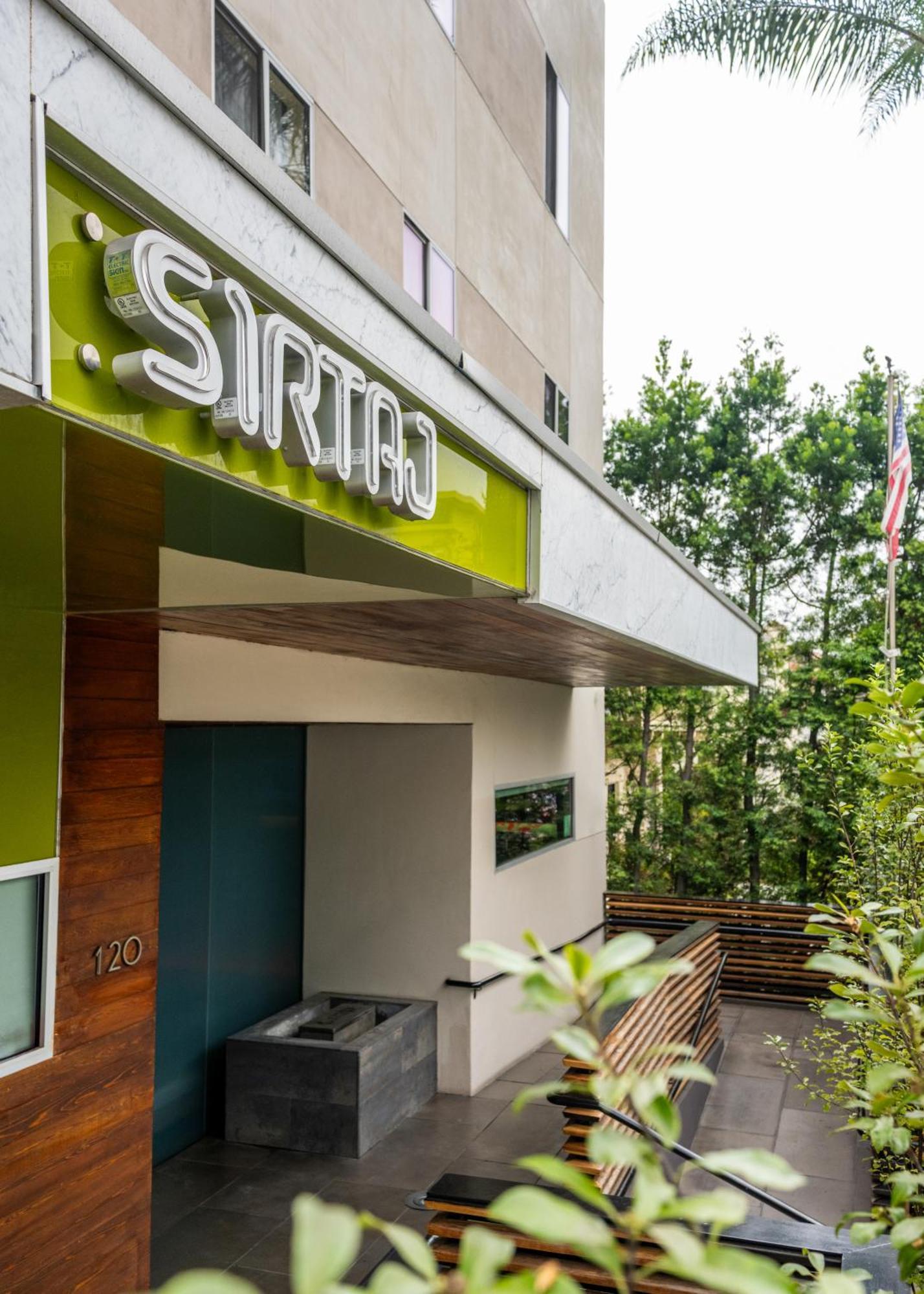 Sirtaj - Beverly Hills Hotell Los Angeles Eksteriør bilde